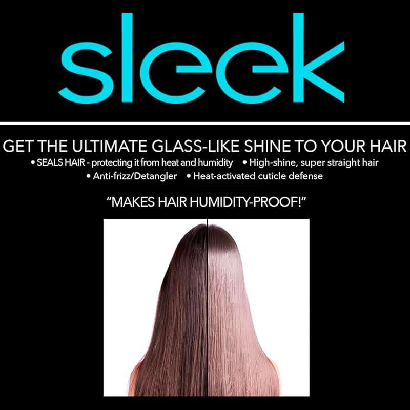 Hair Chemist SLEEK Anti Humidity Shine Coat 8 oz. - Image 3