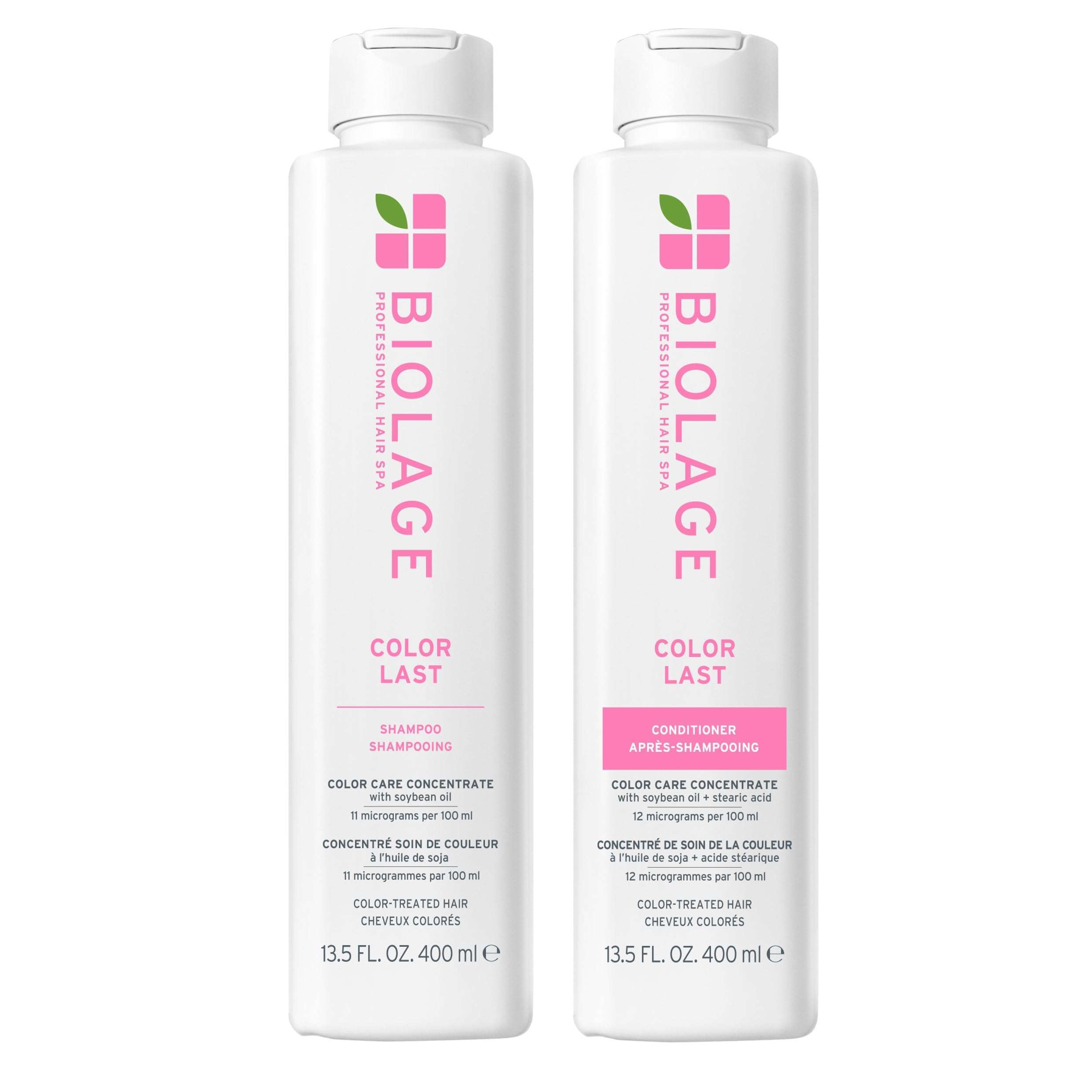 Biolage Color Last Shampoo & Conditioner Set - Helps Protect and Maintain Color-Treated Hair, Hydrates and Adds Shine, Paraben & Silicone-Free, Vegan - Image 1