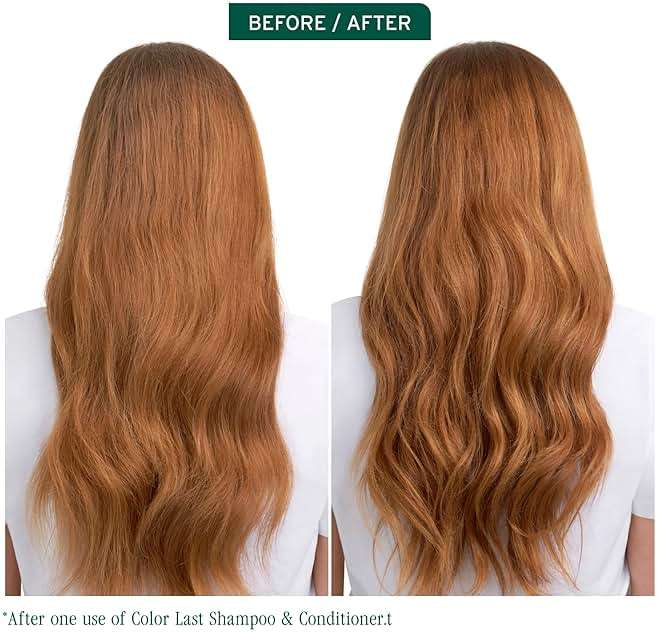 Biolage Color Last Shampoo & Conditioner Set - Helps Protect and Maintain Color-Treated Hair, Hydrates and Adds Shine, Paraben & Silicone-Free, Vegan - Image 4