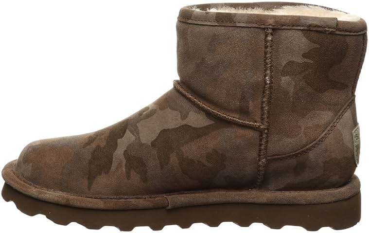 BEARPAW Women's Aleesa Exotic Multiple Colors | Women's Ankle Boot | Women's Slip On Boot | Comfortable Winter Boot - Image 2