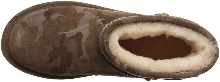 BEARPAW Women's Aleesa Exotic Multiple Colors | Women's Ankle Boot | Women's Slip On Boot | Comfortable Winter Boot - Image 4