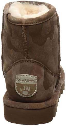 BEARPAW Women's Aleesa Exotic Multiple Colors | Women's Ankle Boot | Women's Slip On Boot | Comfortable Winter Boot - Image 5
