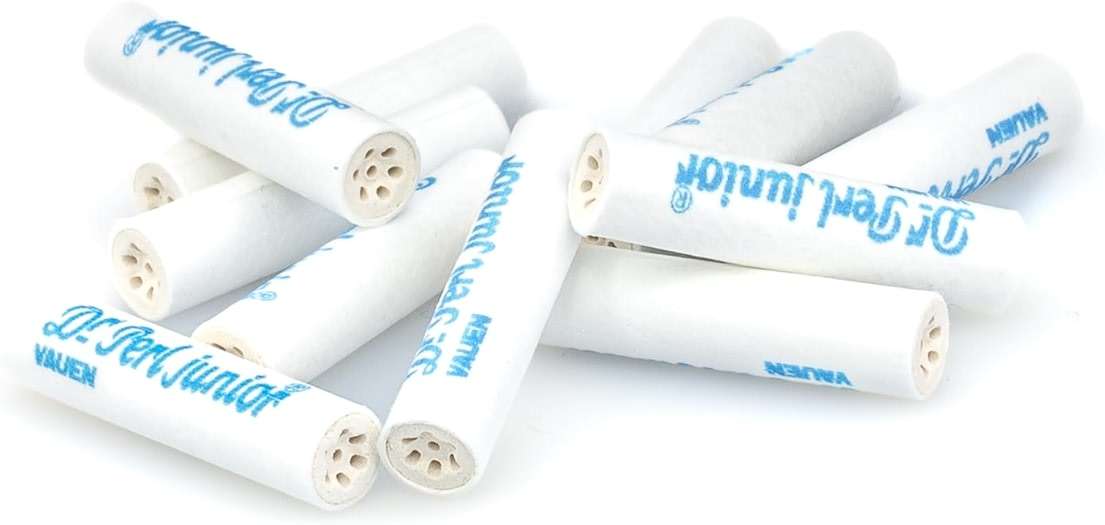 Vauen Dr. Perl Junior 6mm Activated Charcoal Filters - 6 Packs x 30 Filters - Image 6