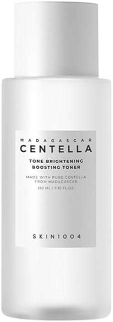 SKIN1004 Tone Balancing Boosting Toner, Korean Face Toner for Uneven Skin Tone, Centella Toner with Niacinamide & MadeWhite, Gentle Exfoliating, Radiant Skin, Korean Skin Care, 7.10 fl.oz / 210ml - Image 4