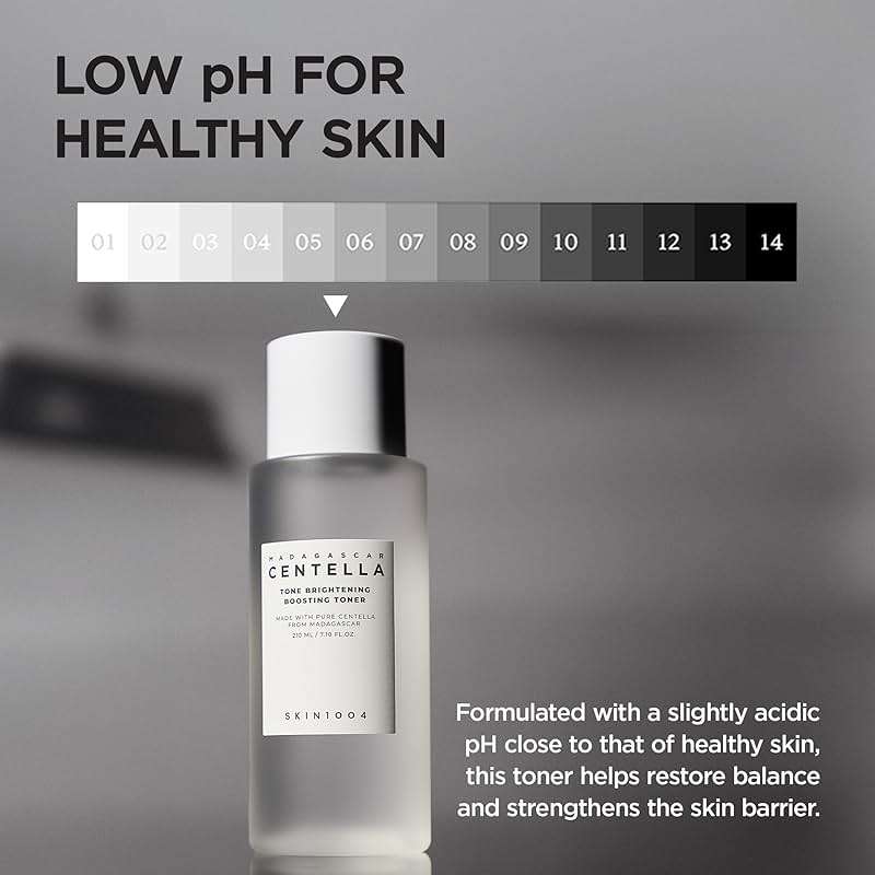 SKIN1004 Tone Balancing Boosting Toner, Korean Face Toner for Uneven Skin Tone, Centella Toner with Niacinamide & MadeWhite, Gentle Exfoliating, Radiant Skin, Korean Skin Care, 7.10 fl.oz / 210ml - Image 6