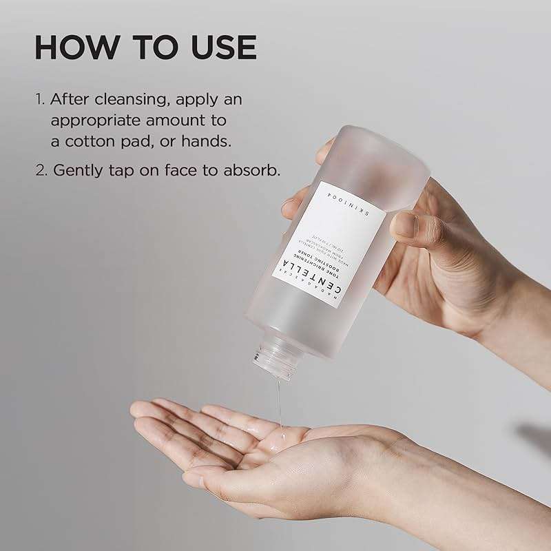 SKIN1004 Tone Balancing Boosting Toner, Korean Face Toner for Uneven Skin Tone, Centella Toner with Niacinamide & MadeWhite, Gentle Exfoliating, Radiant Skin, Korean Skin Care, 7.10 fl.oz / 210ml - Image 7