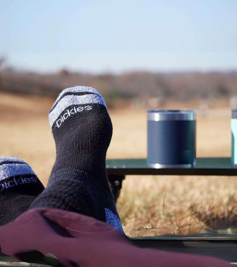 Dickies Men's Dri-tech Moisture Control Max Full Cushion Crew Socks, Available in M-xl (6, 12 Pairs) - Image 4
