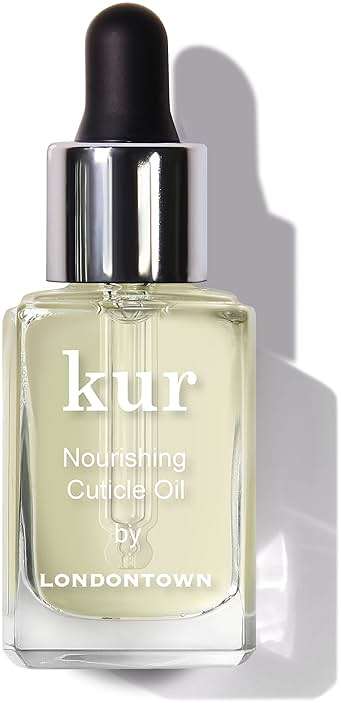 LONDONTOWN Nourishing Cuticle Oil for Softer, Healthier Nail Care - Deeply Moisturizing for Dry Cracked Skin & Cuticles, Vegan & Cruelty-Free - Image 1