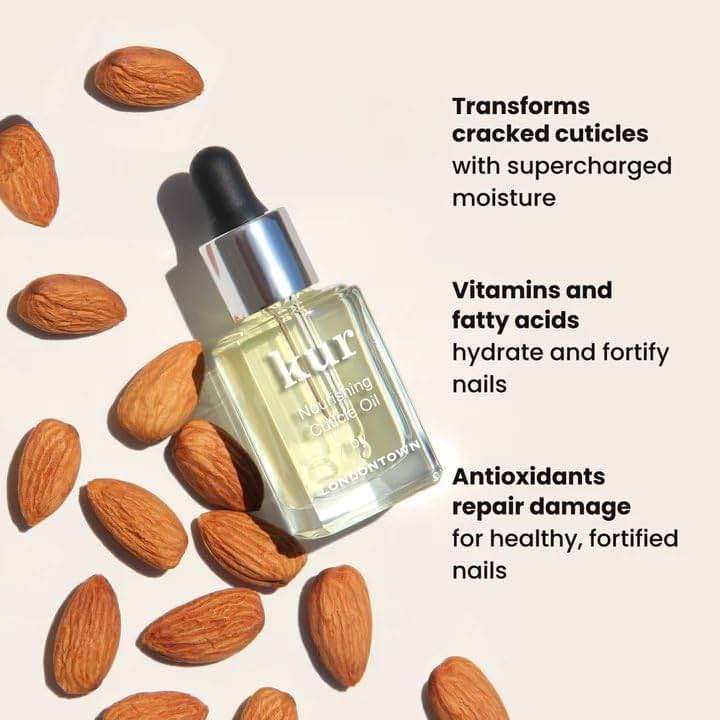 LONDONTOWN Nourishing Cuticle Oil for Softer, Healthier Nail Care - Deeply Moisturizing for Dry Cracked Skin & Cuticles, Vegan & Cruelty-Free - Image 6
