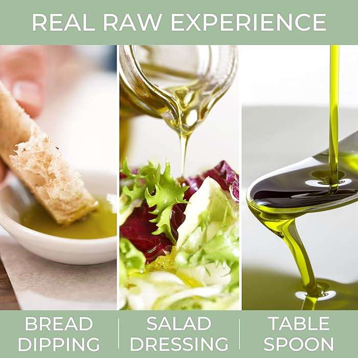 N°1 Drinking Extra Virgin Olive Oil - Italian Olive Oil from Italy 2026 Gold Awards Winner - 522 High Polyphenols evoo - 100% Unrefined and Cold pressed evoo for Drinking and Finishing Use - Image 4