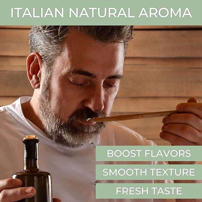 N°1 Drinking Extra Virgin Olive Oil - Italian Olive Oil from Italy 2026 Gold Awards Winner - 522 High Polyphenols evoo - 100% Unrefined and Cold pressed evoo for Drinking and Finishing Use - Image 6