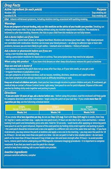 Nicotine Patches to Help Quit Smoking, Stop Smoking - Delivered Over 24 Hours Nicotine Transdermal System to Stop Smoking Aids that Work (Stop Smoking 21mg [Step 1]) - Image 2