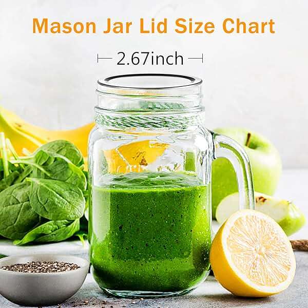 SLifeJars Regular Mouth Canning Lids 180Pcs Mason Jar Lids Food Grade Material Airtight Jar Lid Leak Proof Canning Split-type Lid for Regular Mouth Mason Jars(Silver/70MM) - Image 3