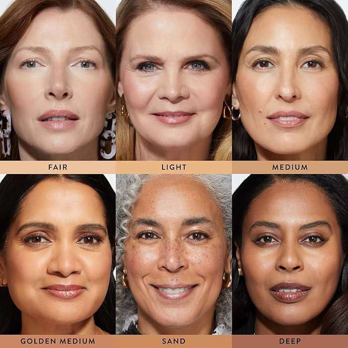 LAURA GELLER NEW YORK Better Than 'Block Skincare-Infused Serum Foundation SPF 50+ for Mature Women –01 Fair, Buildable Coverage – Niacinamide, Vitamins B5 & E – Lightweight, Radiant Finish - Image 6