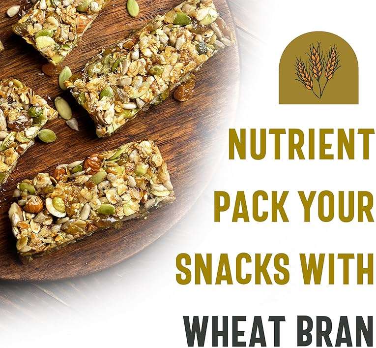 One in a Mill High Fiber Wheat Bran | All-Natural for Baking, Toasting, Cereals, Smoothies, Muffins & Cookies | Vegan, Kosher | 8.8oz - Image 6