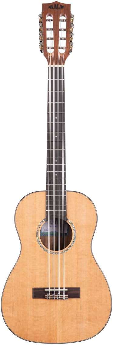Solid Cedar Acacia Baritone 8-String - Image 2
