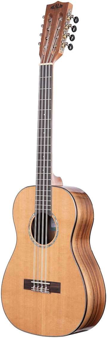 Solid Cedar Acacia Baritone 8-String - Image 4