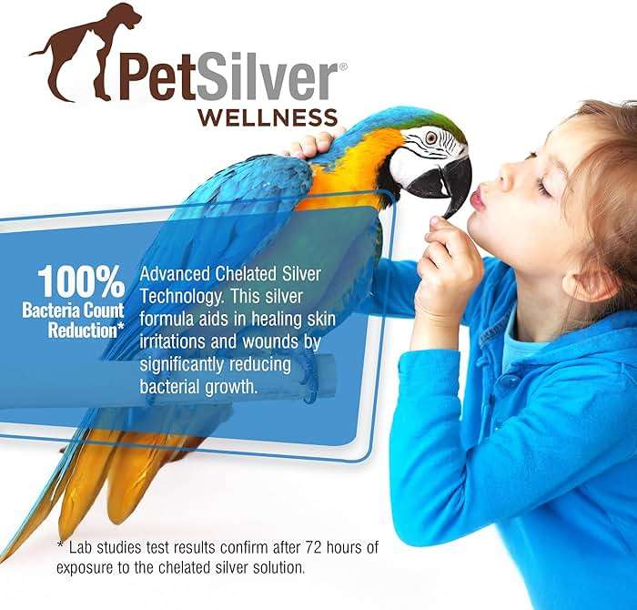 PetSilver Chicken Wound Spray for Chickens & Birds - Patented Silver Solution - Silver Spray for Wounds, Pecking Sores, Bumblefoot, Cuts, Burns, & Skin Irritations - Chicken Care - USA Made - 12 fl oz - Image 4