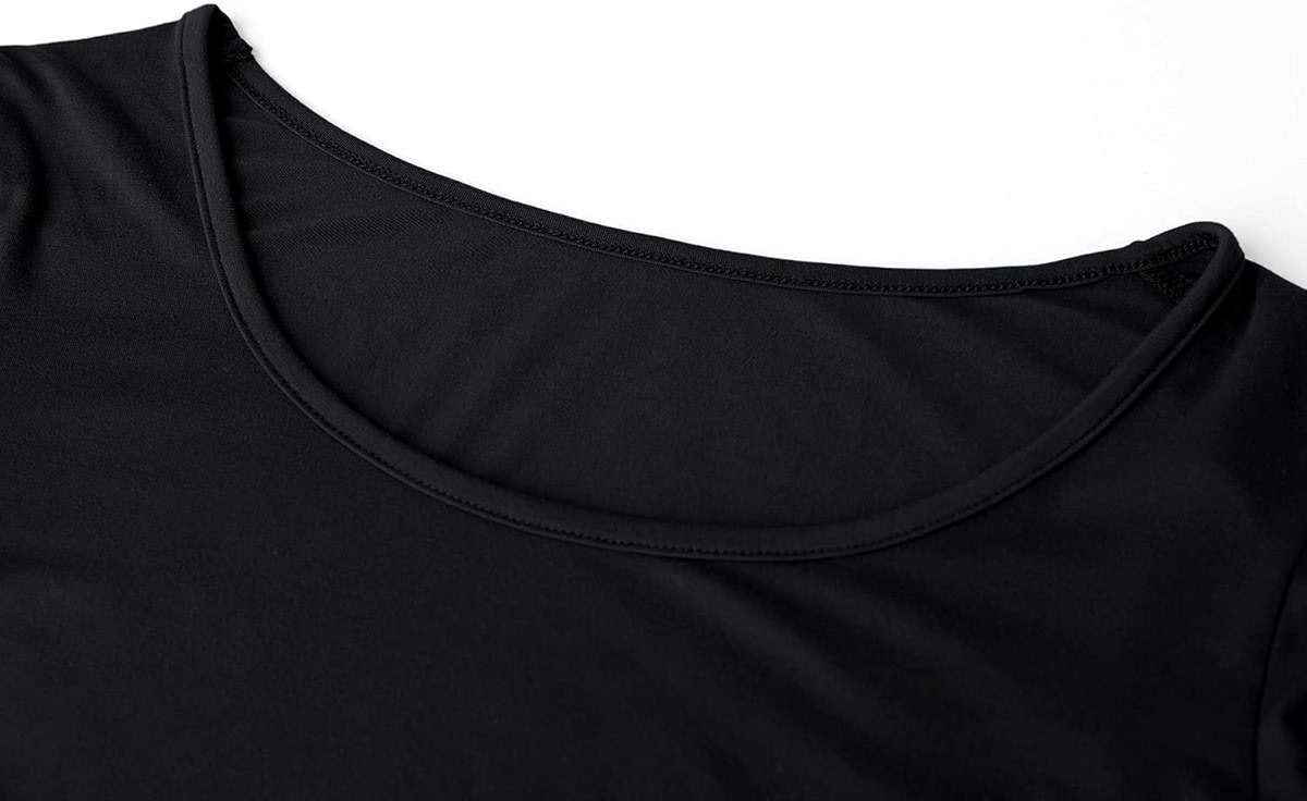 Lightweight Yoga Crop Tops Slim Fit Long Sleeve Workout Shirts for Women - Image 3