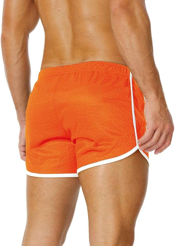 AIMPACT Mens Running Shorts Breathing Workout Gym Booty Short Shorts - Image 4