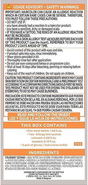 L’Oreal Paris Men Expert One Twist Mess Free Permanent Hair Color, Mens Hair Dye to Cover Grays, Easy Mix Ammonia Free Application, Dark Brown 03, 1 Application Kit - Image 3