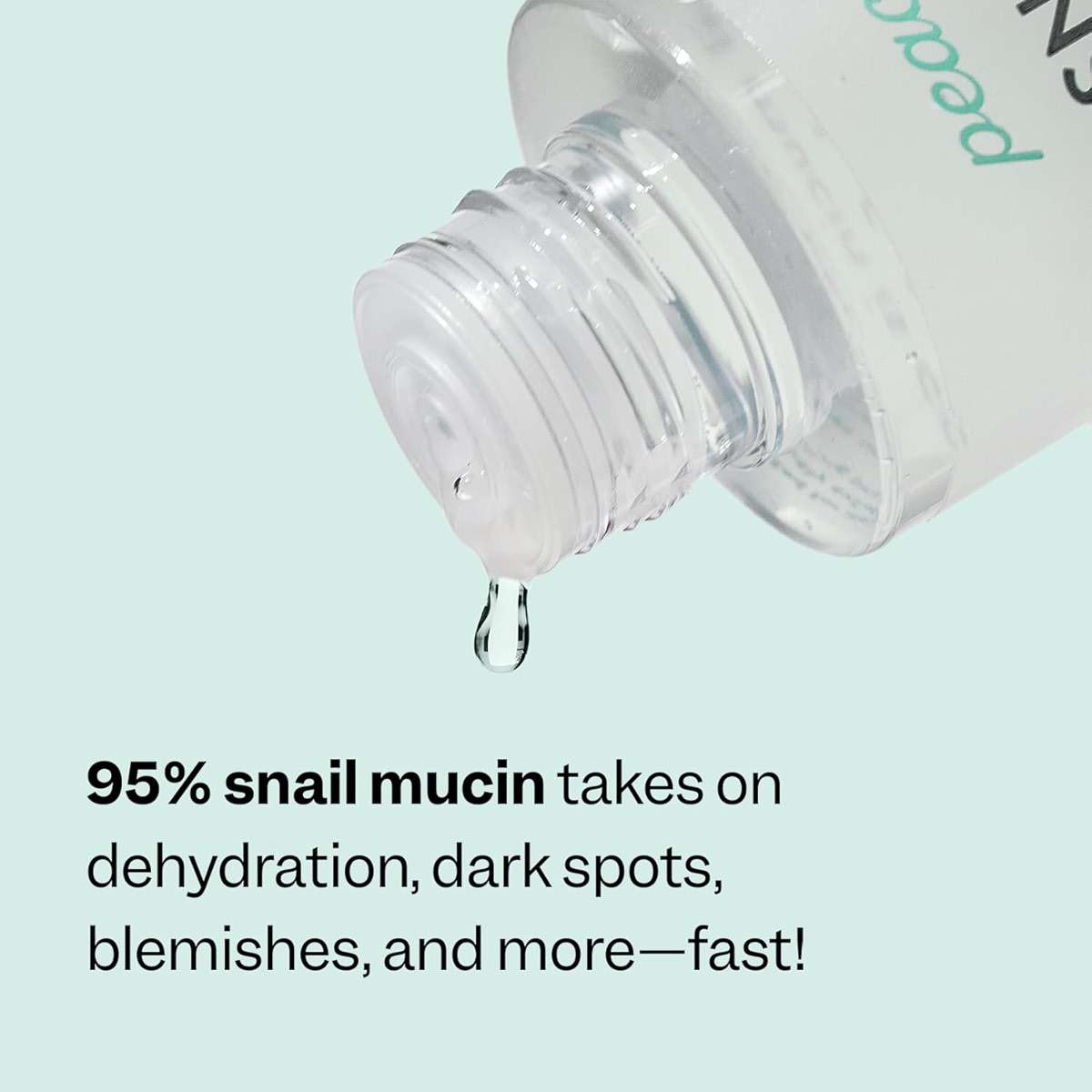 Peach Slices - Snail Rescue Blemish Busting Toner (4.05 oz) - 95% Snail Mucin Concentrate - Clarify, Strengthen, Balance - Hyaluronic Acid & CICA - Clean & Cruelty Free - Korean Skin Care & Beauty - Image 4