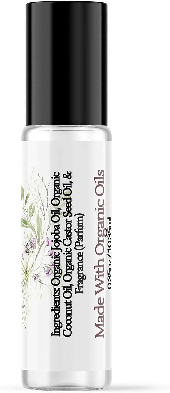 Creed-Aventus For Men Type, Fragrance/Perfume Oil, Made with Organic Oils, Spray on Perfume Hair & Body Oil - Alcohol, Silicone & Preservative Free (0.33 fl oz (Roll-on)) - Image 3