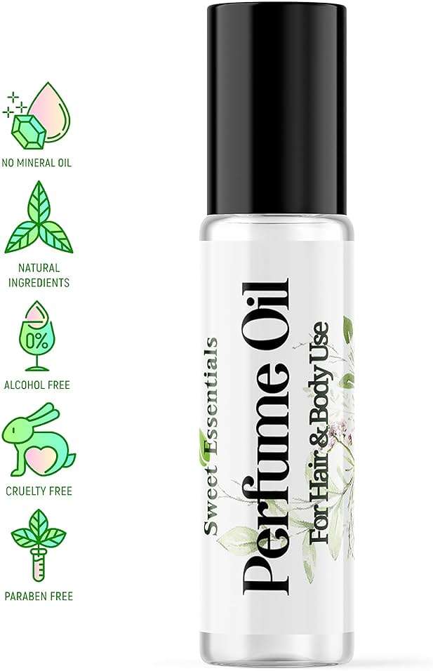Creed-Aventus For Men Type, Fragrance/Perfume Oil, Made with Organic Oils, Spray on Perfume Hair & Body Oil - Alcohol, Silicone & Preservative Free (0.33 fl oz (Roll-on)) - Image 5