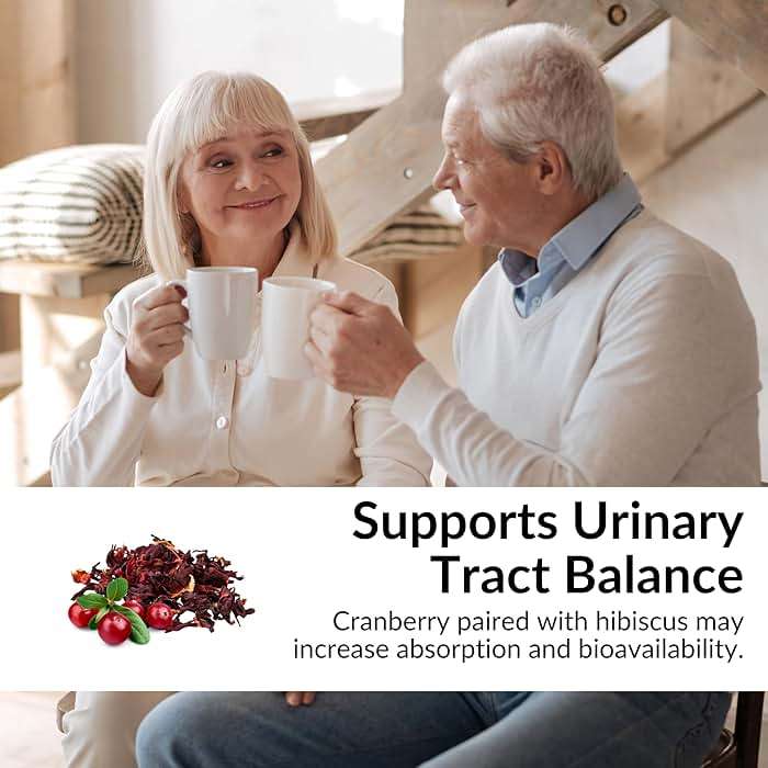 Kaya Naturals - D-Mannose - Urinary Tract UT Cleanse & Bladder Health - Made with Cranberry, Hibiscus & Dandelion Root - D Mannose Capsules Cranberry Supplement - 60 Veggie Capsules - Image 3