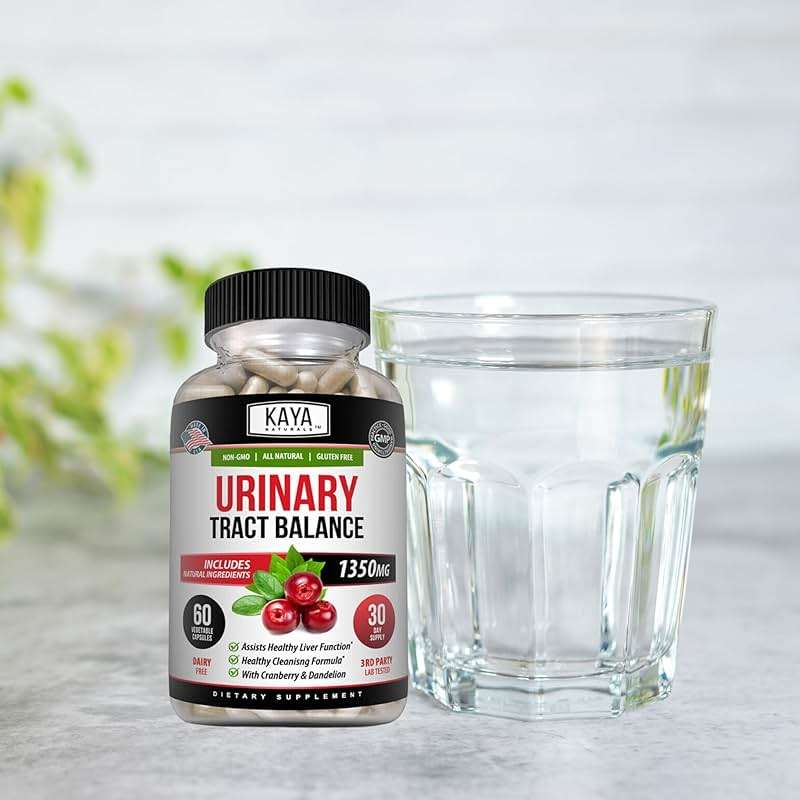 Kaya Naturals - D-Mannose - Urinary Tract UT Cleanse & Bladder Health - Made with Cranberry, Hibiscus & Dandelion Root - D Mannose Capsules Cranberry Supplement - 60 Veggie Capsules - Image 6