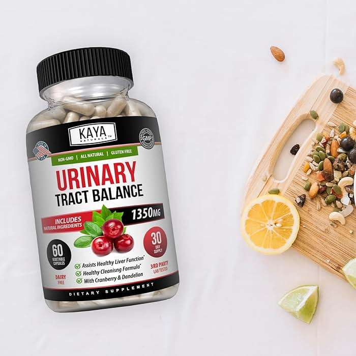 Kaya Naturals - D-Mannose - Urinary Tract UT Cleanse & Bladder Health - Made with Cranberry, Hibiscus & Dandelion Root - D Mannose Capsules Cranberry Supplement - 60 Veggie Capsules - Image 7