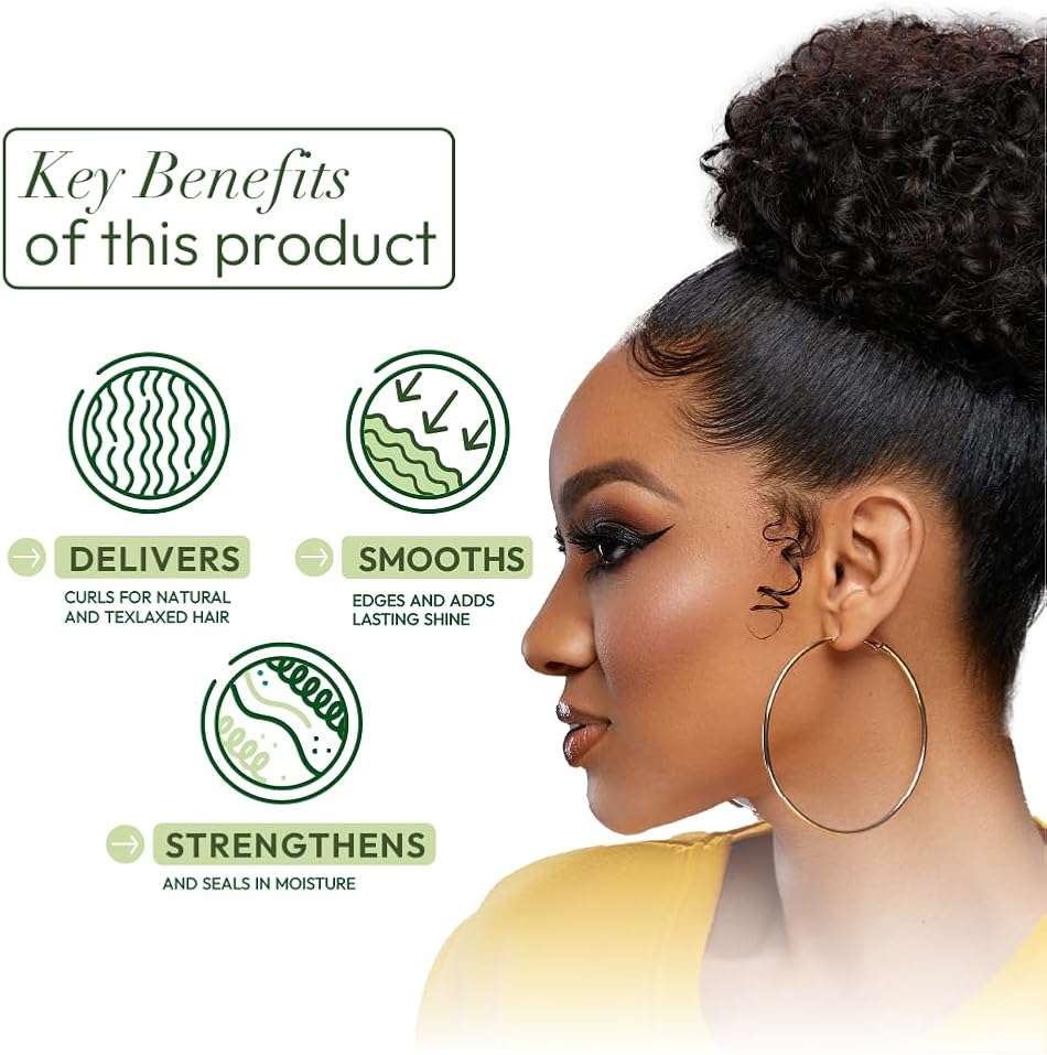 ORS Olive Oil Style & Sculpt Ultra HD Sleek Smoothing Gel with Castor Oil 20 Ounces - Image 6