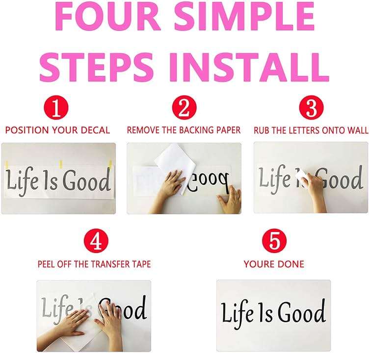 SEATUNE Wall Decals for Women, Wall Decals for Bedroom, God Quotes Bible Verse Christian Religious Prayer Jesus Faith Positive Vinyl Art Decor Home Stickers God is Within Her She Will Not Fall 21"X12" - Image 4