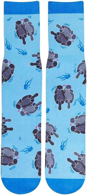 Mens Funny Crazy Socks Unisex Novelty Cool Funky 3D Printed Crew Socks Boys Patterned Basketball Tube Socks Christmas Gifts - Image 1