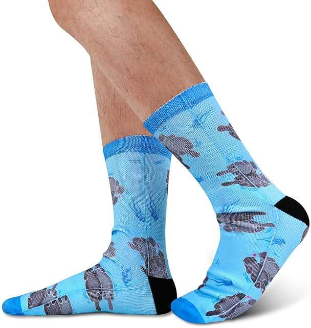 Mens Funny Crazy Socks Unisex Novelty Cool Funky 3D Printed Crew Socks Boys Patterned Basketball Tube Socks Christmas Gifts - Image 5