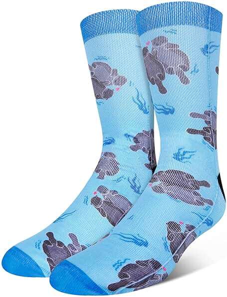 Mens Funny Crazy Socks Unisex Novelty Cool Funky 3D Printed Crew Socks Boys Patterned Basketball Tube Socks Christmas Gifts - Image 6