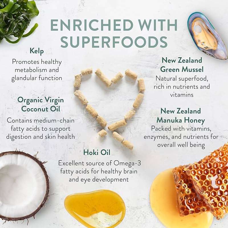 The New Zealand Natural Pet Food Co. Meow e - Chicken & King Salmon Recipe, Dry Cat Food Use as a Complete Diet, Topper, Mixer, or as Cat Training Treats, All Life Stages, 3.5 oz - Image 6