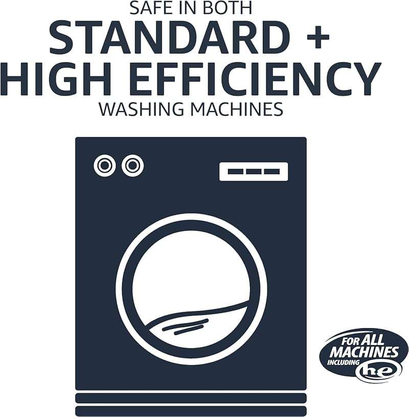 Amazon Basics Laundry Detergent Pacs, Free & Clear, Hypoallergenic, Fragrance Free, HE Compatible, Easy to Use, 120 Count (New Packaging) - Image 7