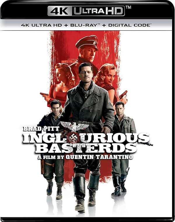 Inglourious Basterds - 4K Ultra HD + Blu-ray + Digital [4K UHD] - Image 1