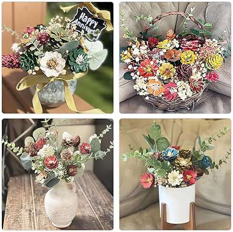 Tiyard 18pcs Eucalyptus Stems Artificial Eucalyptus Leaves Stems Artificial Fake Flowers for Home Office Flowers Bouquet Centerpiece Wedding Decoration Christmas Decor 2025 - Image 4