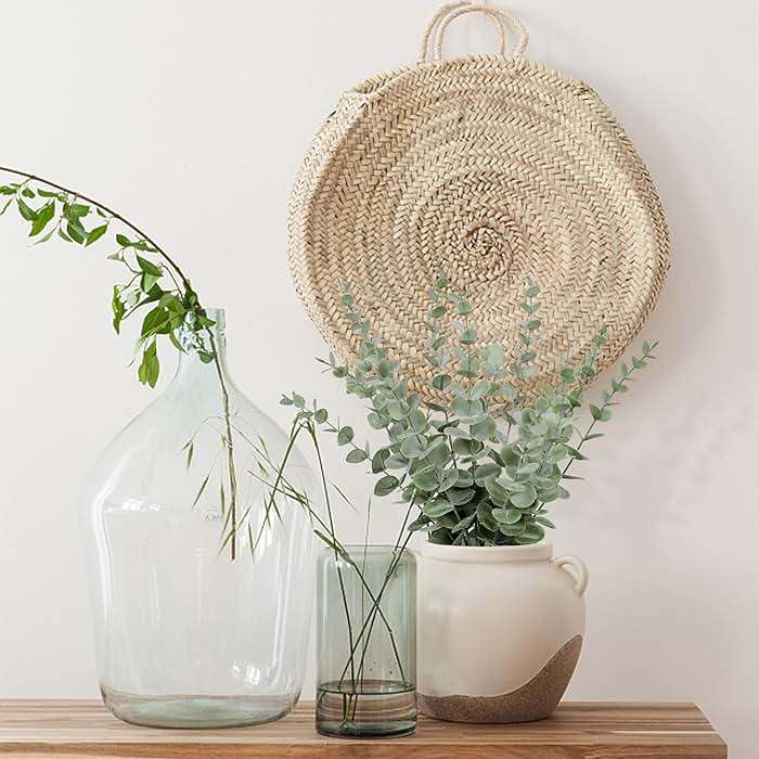 Tiyard 18pcs Eucalyptus Stems Artificial Eucalyptus Leaves Stems Artificial Fake Flowers for Home Office Flowers Bouquet Centerpiece Wedding Decoration Christmas Decor 2025 - Image 8