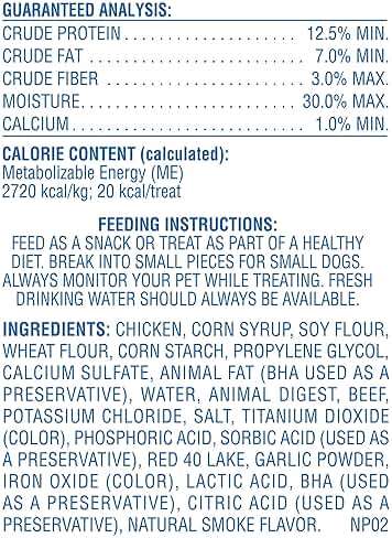 Canine Carry Outs Beef Flavor Dog Treats, 47oz Bag - Image 7