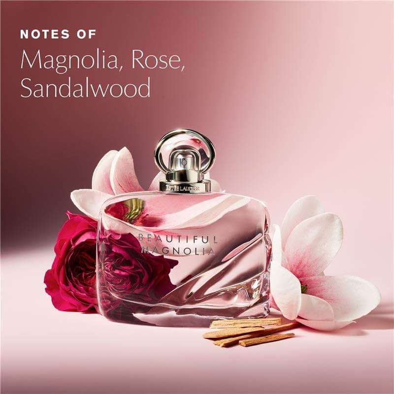 Estée Lauder Beautiful Magnolia Eau de Parfum Spray with Notes of Lush Magnolia, Solar Gardenia, Warm Woods & Luminous Musk | Floral Perfume for Women | Perfumes for Women - Image 2