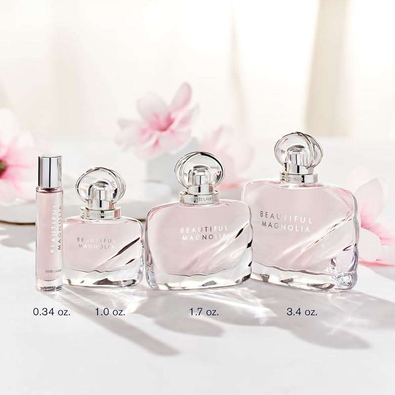 Estée Lauder Beautiful Magnolia Eau de Parfum Spray with Notes of Lush Magnolia, Solar Gardenia, Warm Woods & Luminous Musk | Floral Perfume for Women | Perfumes for Women - Image 5