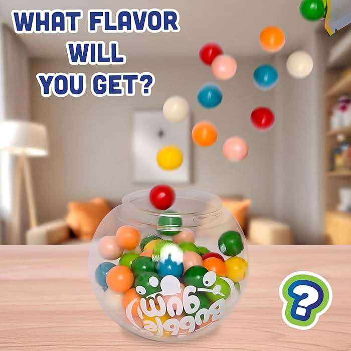 Toymendous Gumballs for Gumball Machine, 15oz Assorted Chewing Gum Fruit Flavored Bubble Gum, Gluten Free, 193 pieces - Image 5