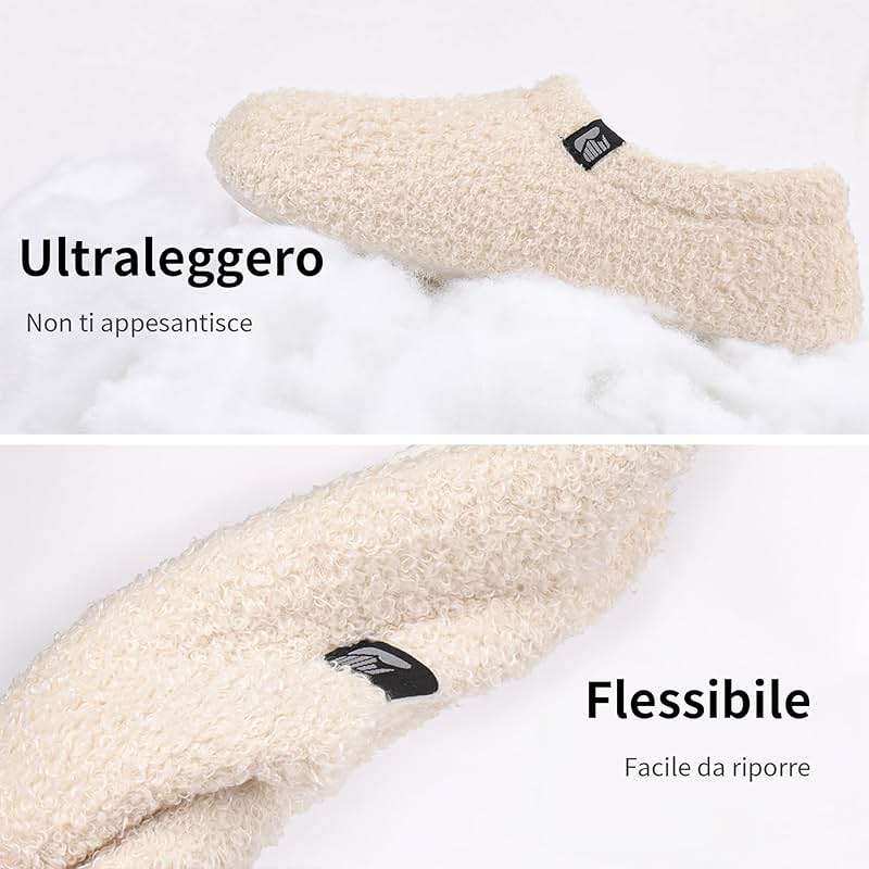 RockDove Women's Teddy Fleece Closed Back Indoor Slipper - Image 4