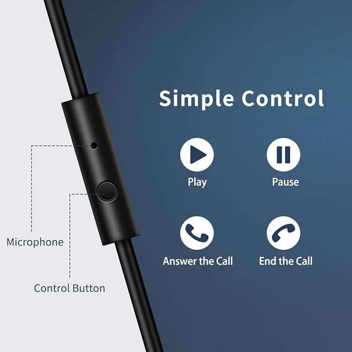 OneOdio A71 Hi-Res Studio Recording Headphones - Wired Over Ear Headphones with SharePort, Monitoring Mixing Foldable Headset with Stereo Sound, 3.5/6.35MM Jack for PC Computer DJ Guitar-Black - Image 4