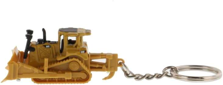 Diecast Masters Cat Micro D8T Track-Type Tractor Keychain - Image 2