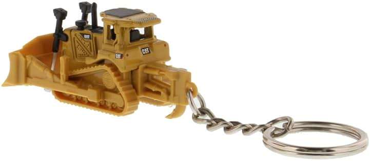 Diecast Masters Cat Micro D8T Track-Type Tractor Keychain - Image 3
