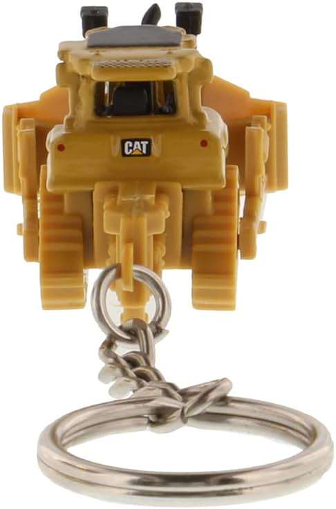 Diecast Masters Cat Micro D8T Track-Type Tractor Keychain - Image 4